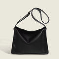 Genuine Leather Shoulder Bag for Women - with Gold Chain, Designer Ladies Chain Bag