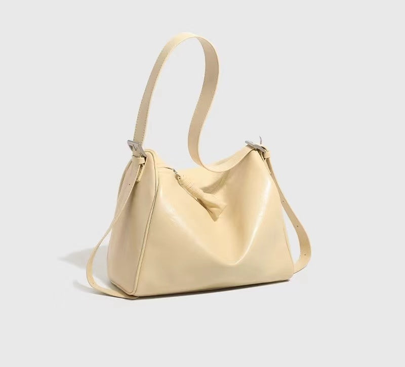 Design Autumn Winter Suede Cylinder Woven Shoulder Bag - High-End Feel Handheld Camera Purse